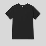 Black Crew Neck T-Shirt for Men