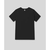 Black Crew Neck T-Shirt for Men