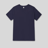Blue Crew Neck T-Shirt for Men