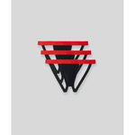 Mens Jock Strap in color red and black, stylish, cheeky, comfortable for any activity

