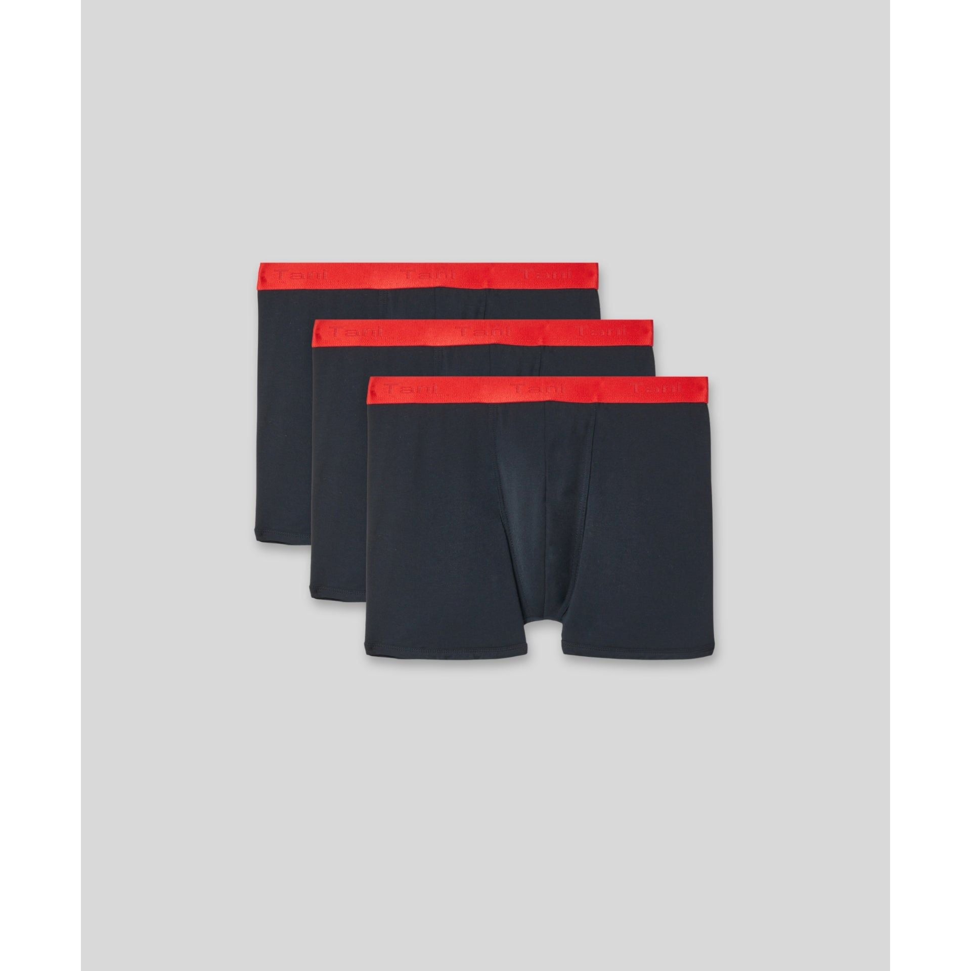 SilkCut Mens Boxer Briefs - 3 Pack