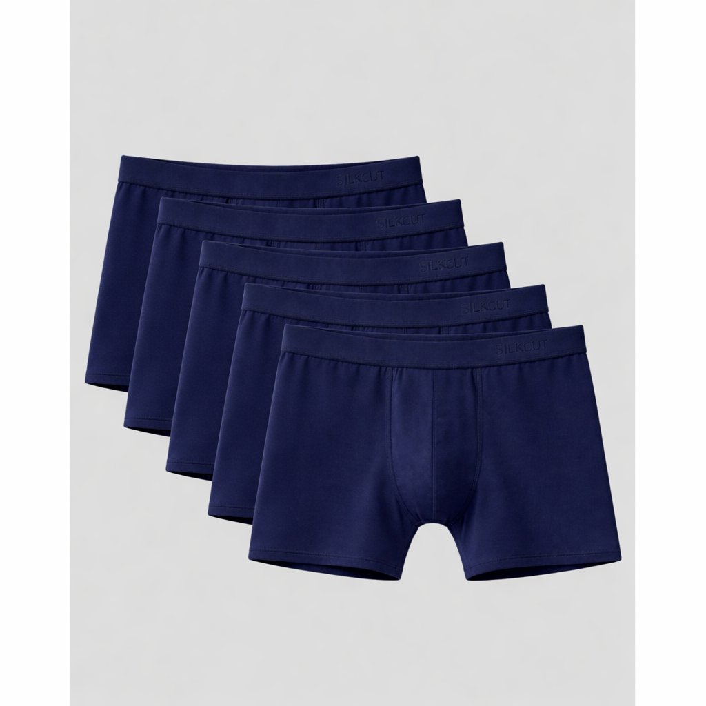 SilkCut Micro Modal Air® Men’s Boxer Brief - 5 Pack
