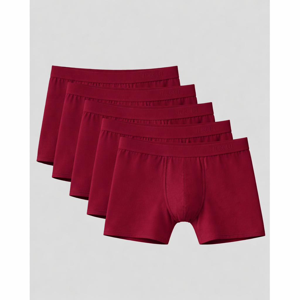 SilkCut Micro Modal Air® Men’s Boxer Brief - 5 Pack