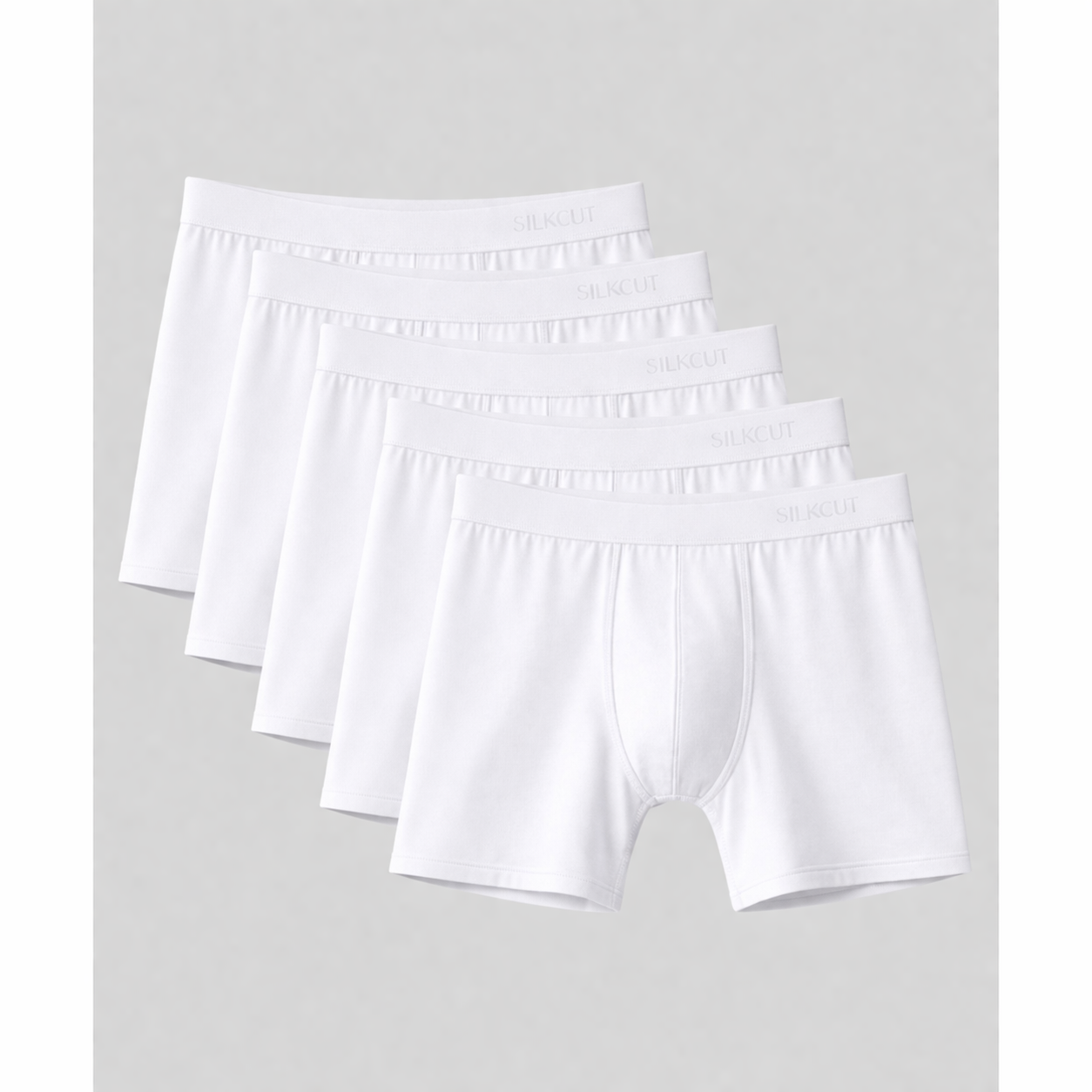 SilkCut Micro Modal Air® Men’s Boxer Brief - 5 Pack