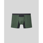 Silkcut breathable boxer briefs in khaki