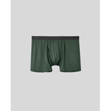 Green boxer briefs on a light gray background