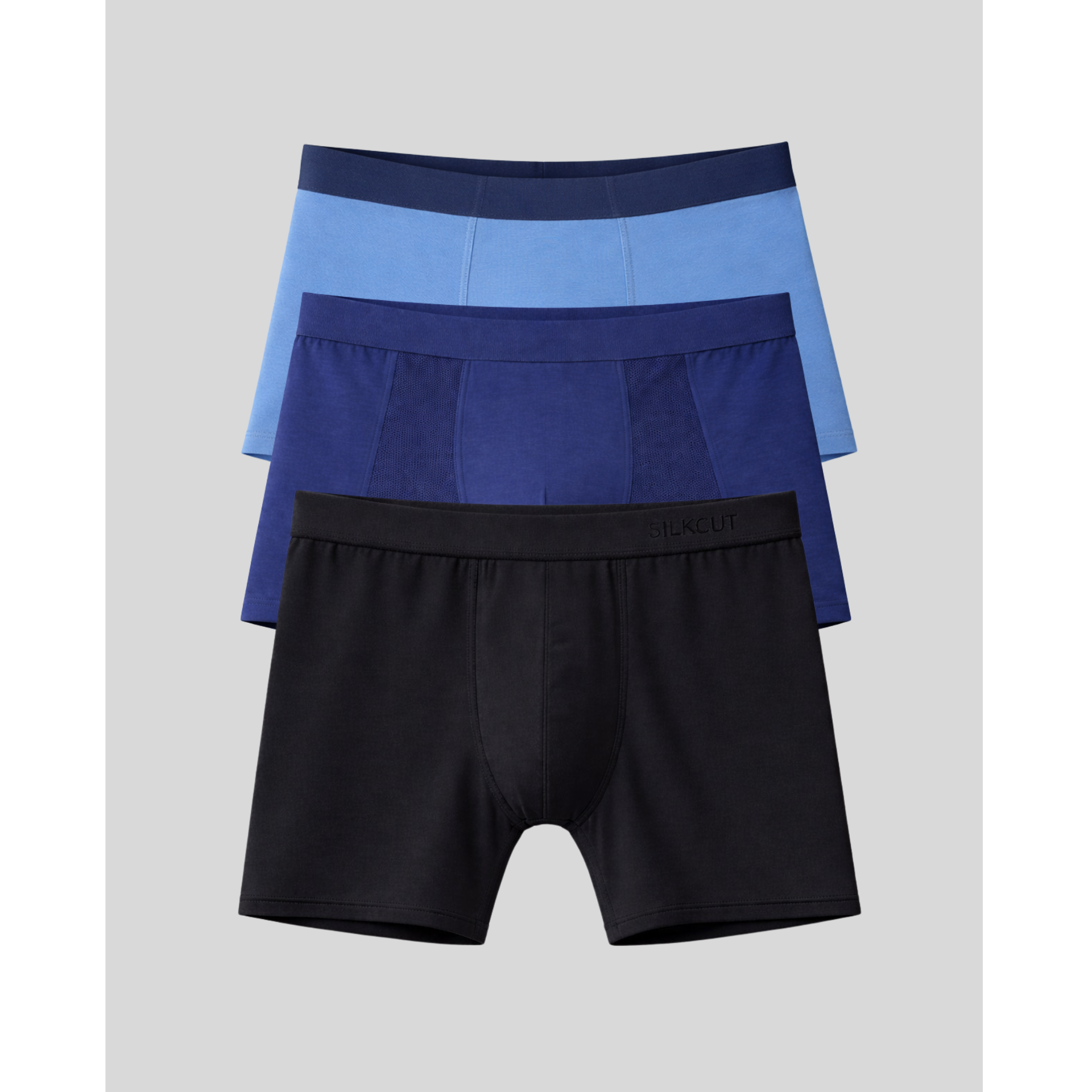 SilkCut Style Discovery Set – Men’s Underwear Trial Pack (3-Pack)