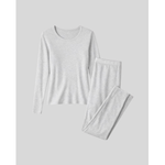 women's micro modal thermals in Grey