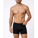 SilkCut Men’s Bamboo Boxer Briefs - 3 Pack