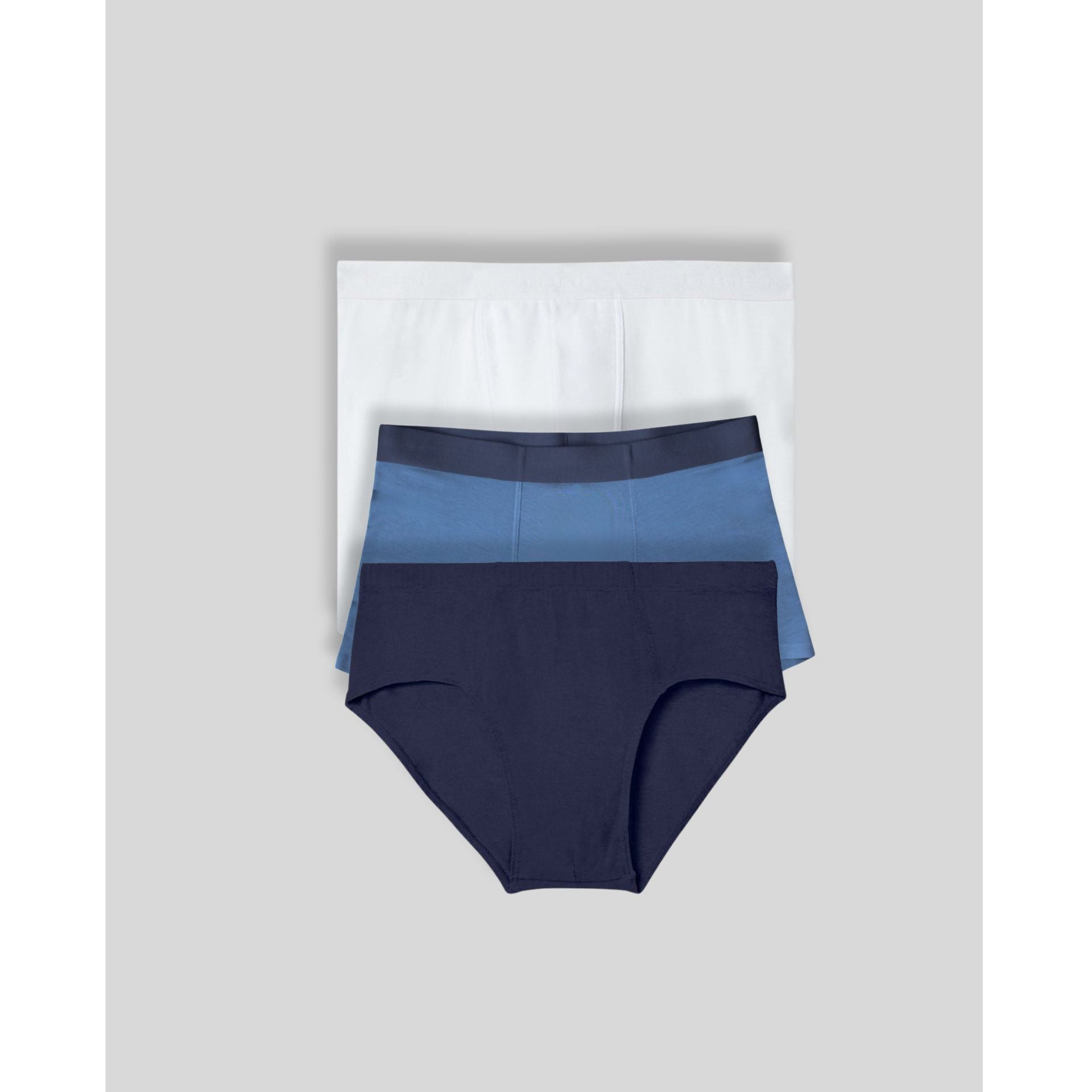 SilkCut Men's Style Discovery Set –  3-Pack (Brief, Boxer Brief, Trunk)