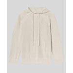 LuxeLayer Silk & Wool Pullover in Sandstorm – Lightweight luxury knit for year-round layering