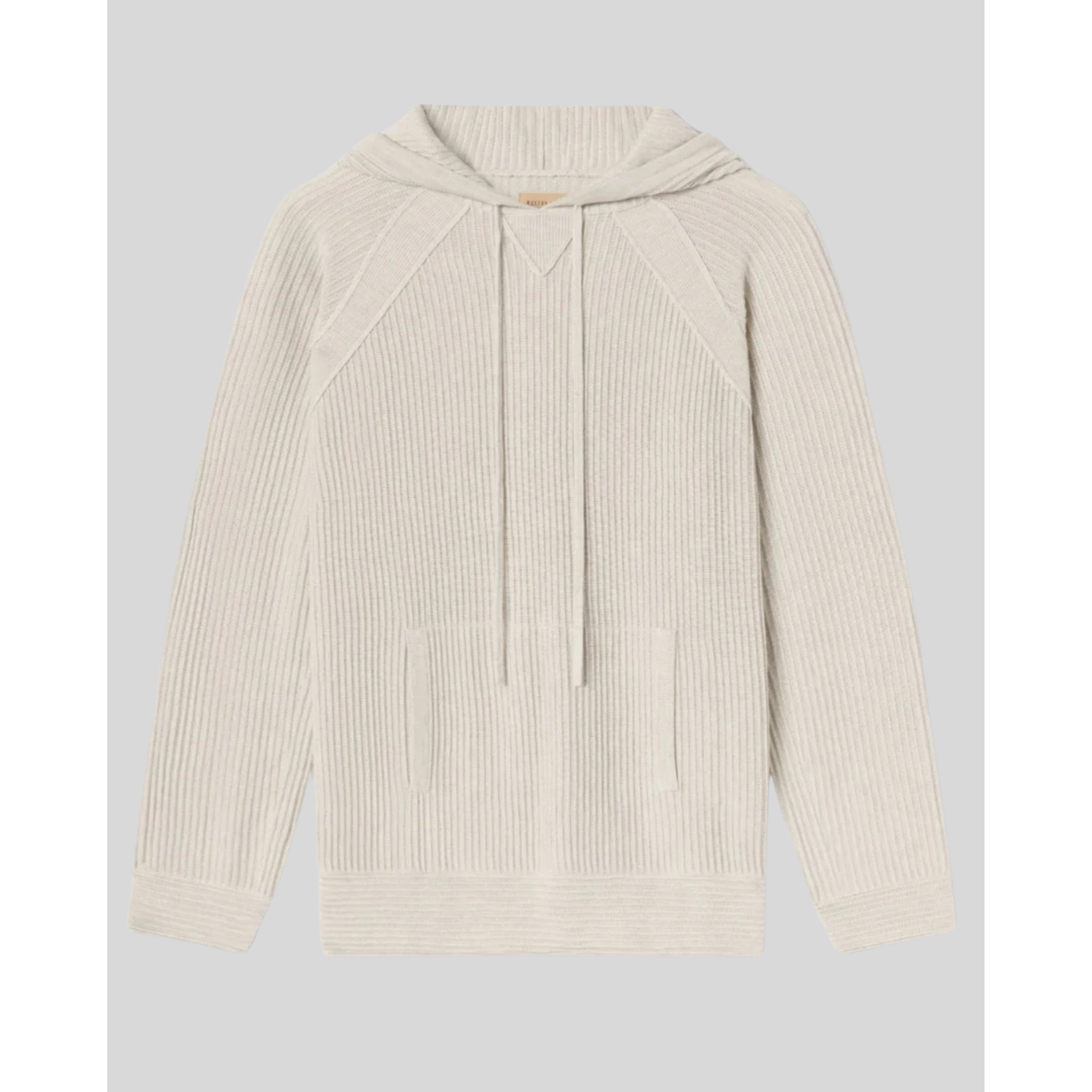 LuxeLayer Silk & Wool Pullover in Sandstorm – Lightweight luxury knit for year-round layering