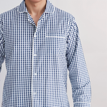 Men’s premium cotton pajama set with a relaxed fit for ultimate comfort