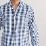 Men’s premium cotton pajama set with a relaxed fit for ultimate comfort
