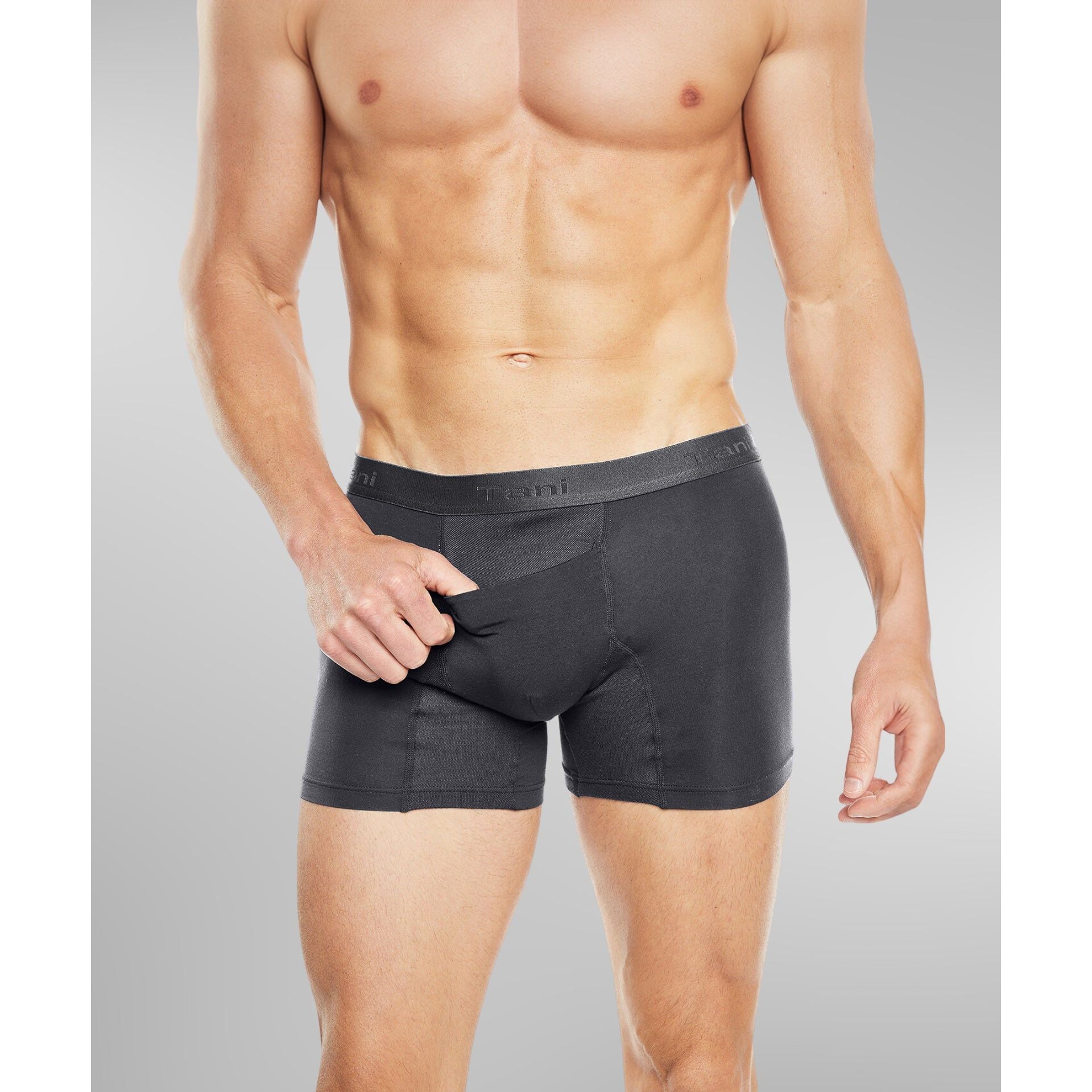 Mens Boxer Brief With Horizontal Fly SilkCut Underwear mens-boxer-brief-with-horizontal-fly-silkcut-underwear