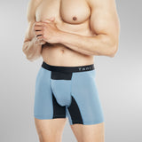 Mens Boxer Brief with Horizontal Fly