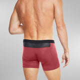 Mens Boxer Brief with Horizontal Fly - 3 Pack