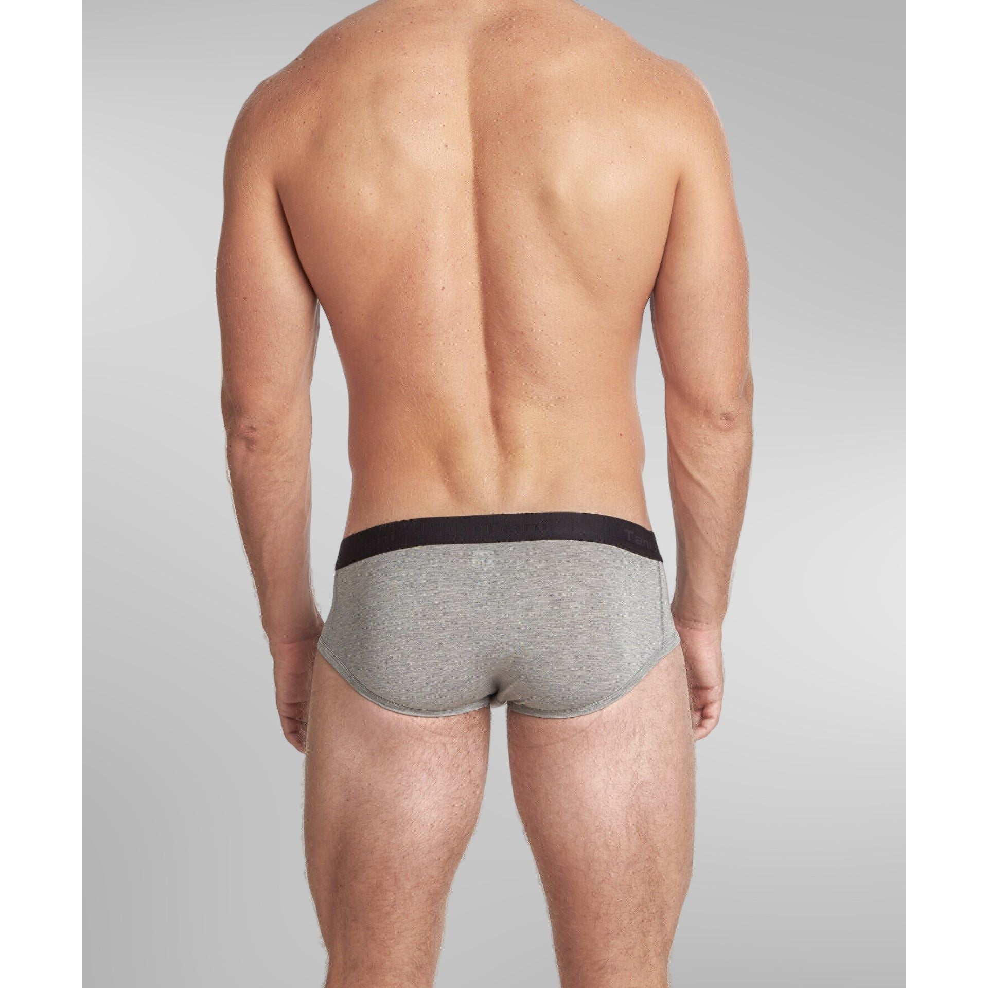 Grey Hip Brief