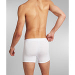 mens boxer brief in white