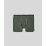 SilkCut Mens Boxer Briefs - 4 Pack (Khaki)