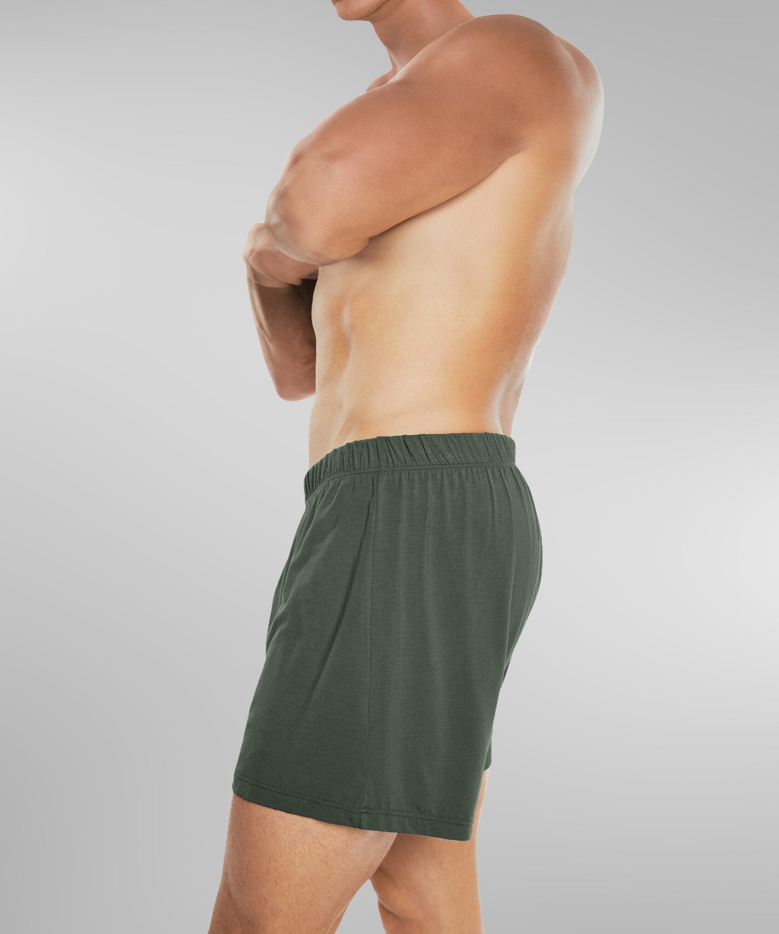 Modal-Mens Boxers in Green