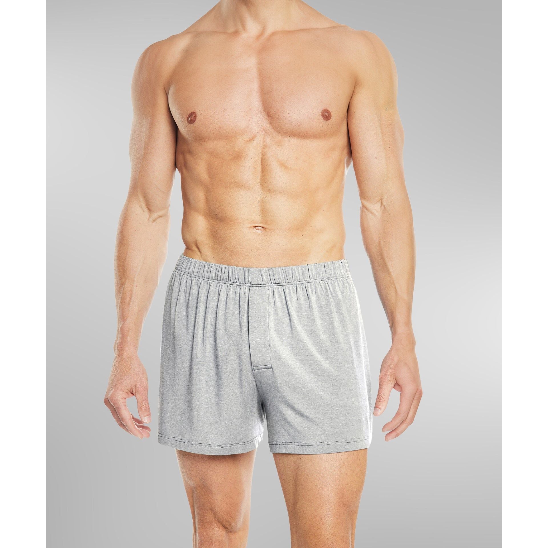 SilkCut-Modal-Mens Boxers-Color-Grey