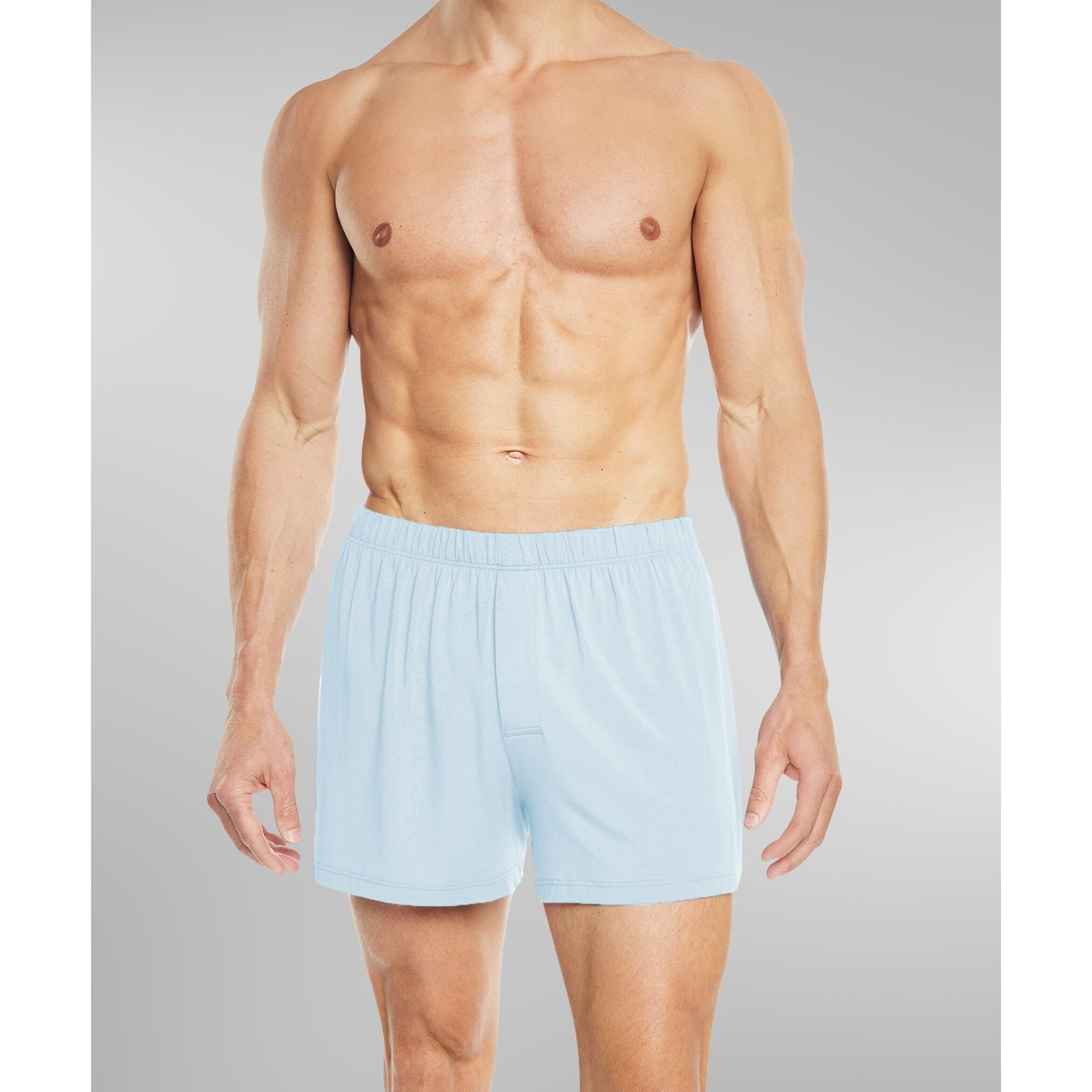 Sky Blue Modal Mens Boxers