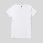 SilkCut V-Neck white Undershirts