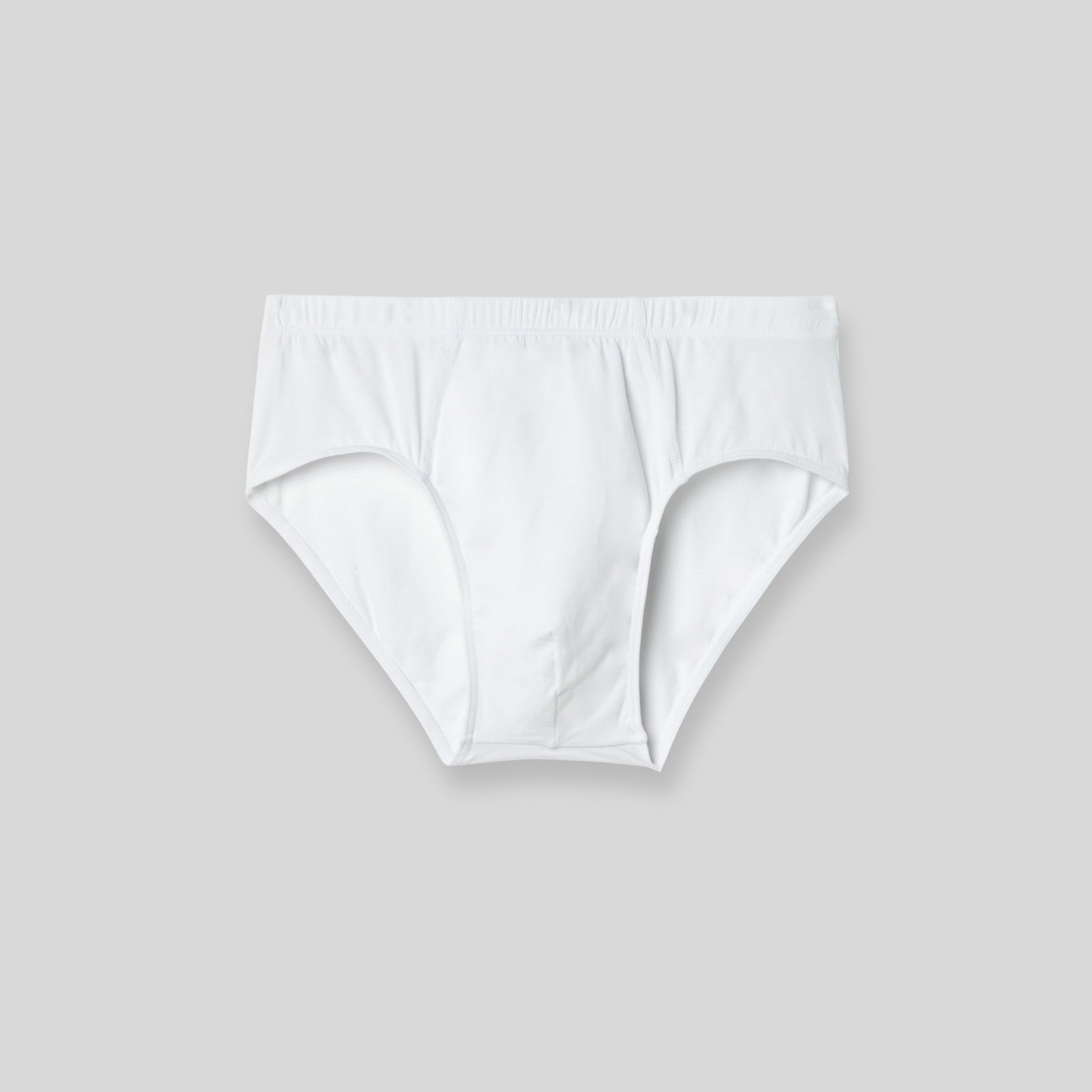 White Micro Modal Underwear for Men
