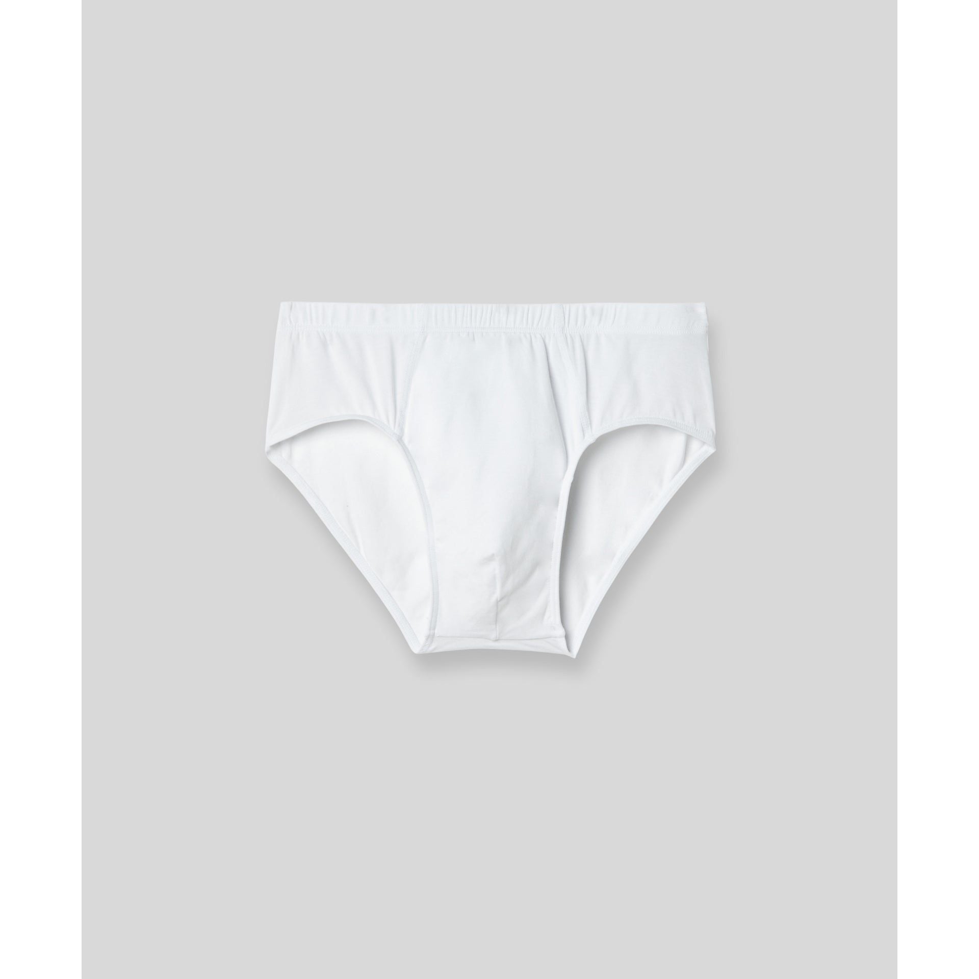 White Micro Modal Underwear for Men