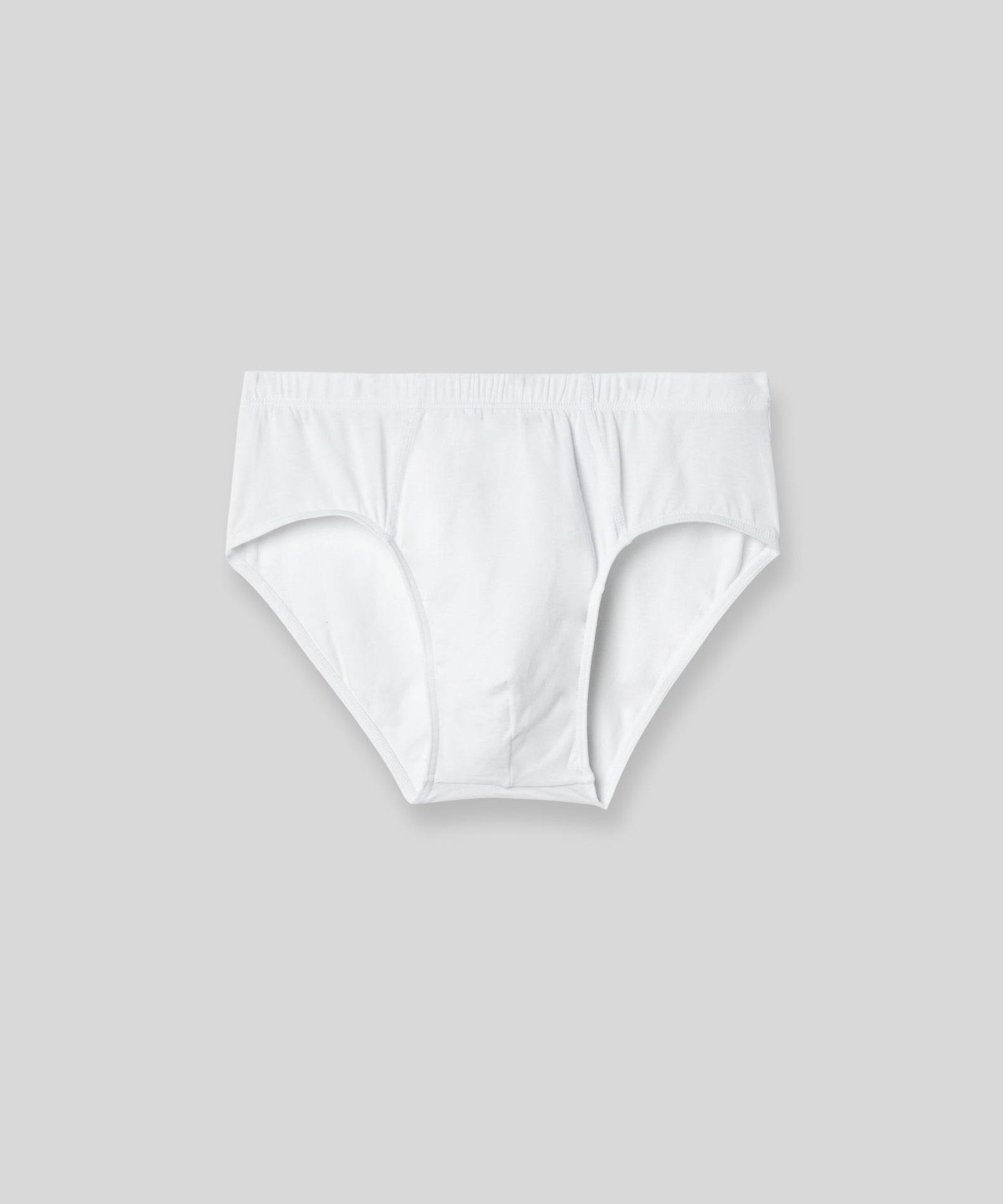 White Micro Modal Underwear for Men