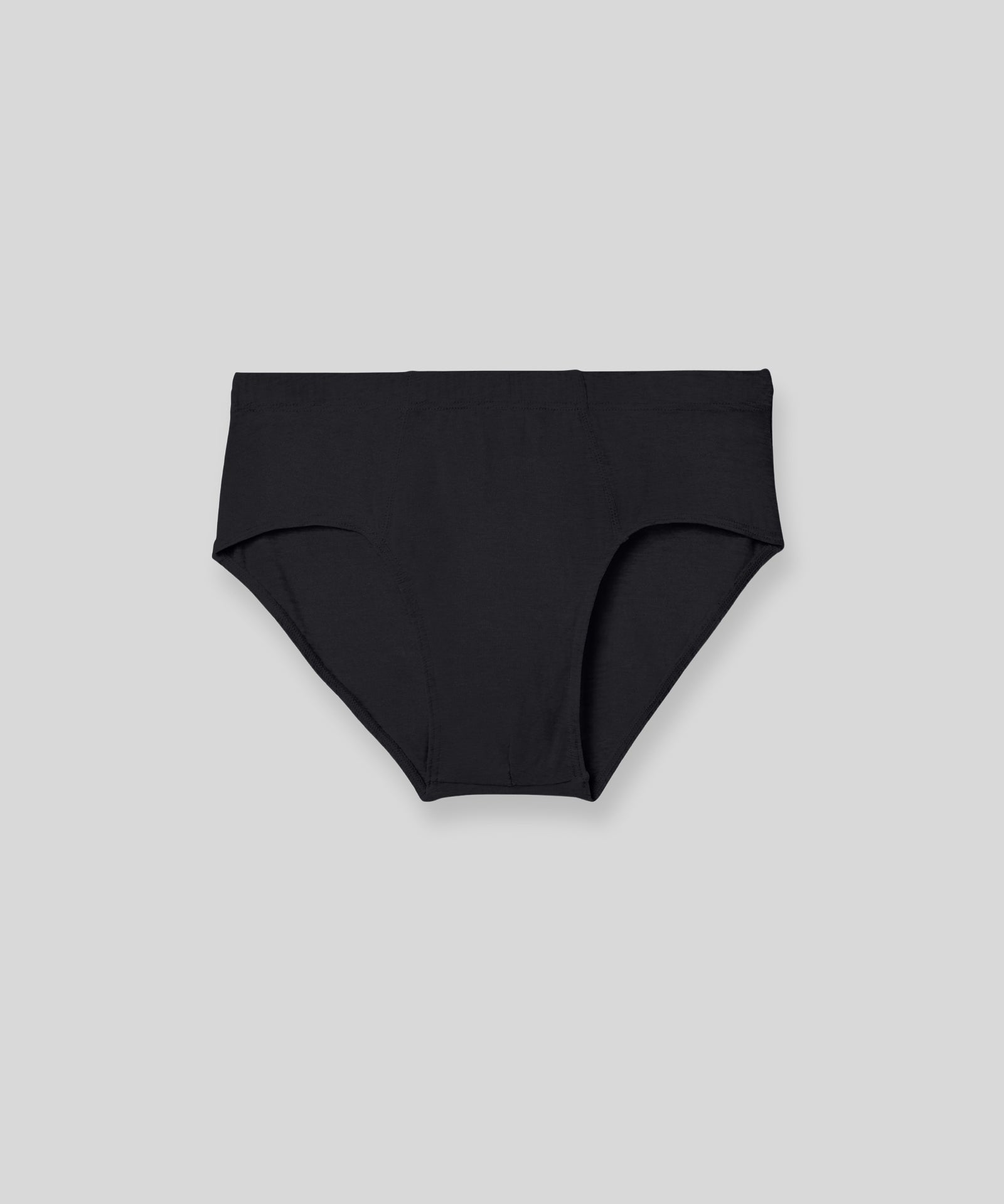 Black Micro Modal Underwear for Men