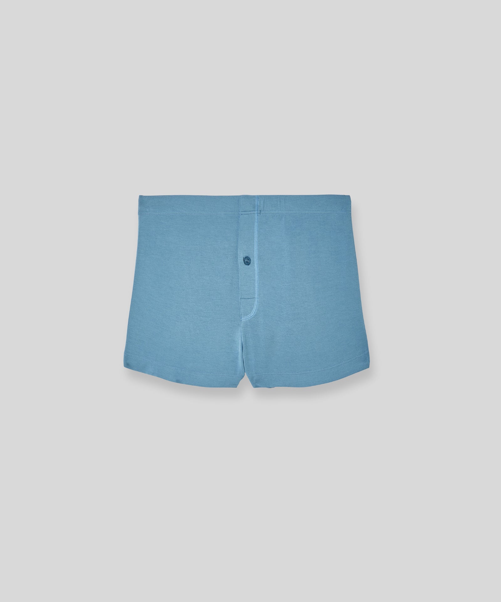 SilkCut Slim Modal-Boxers for Men in Blue Color