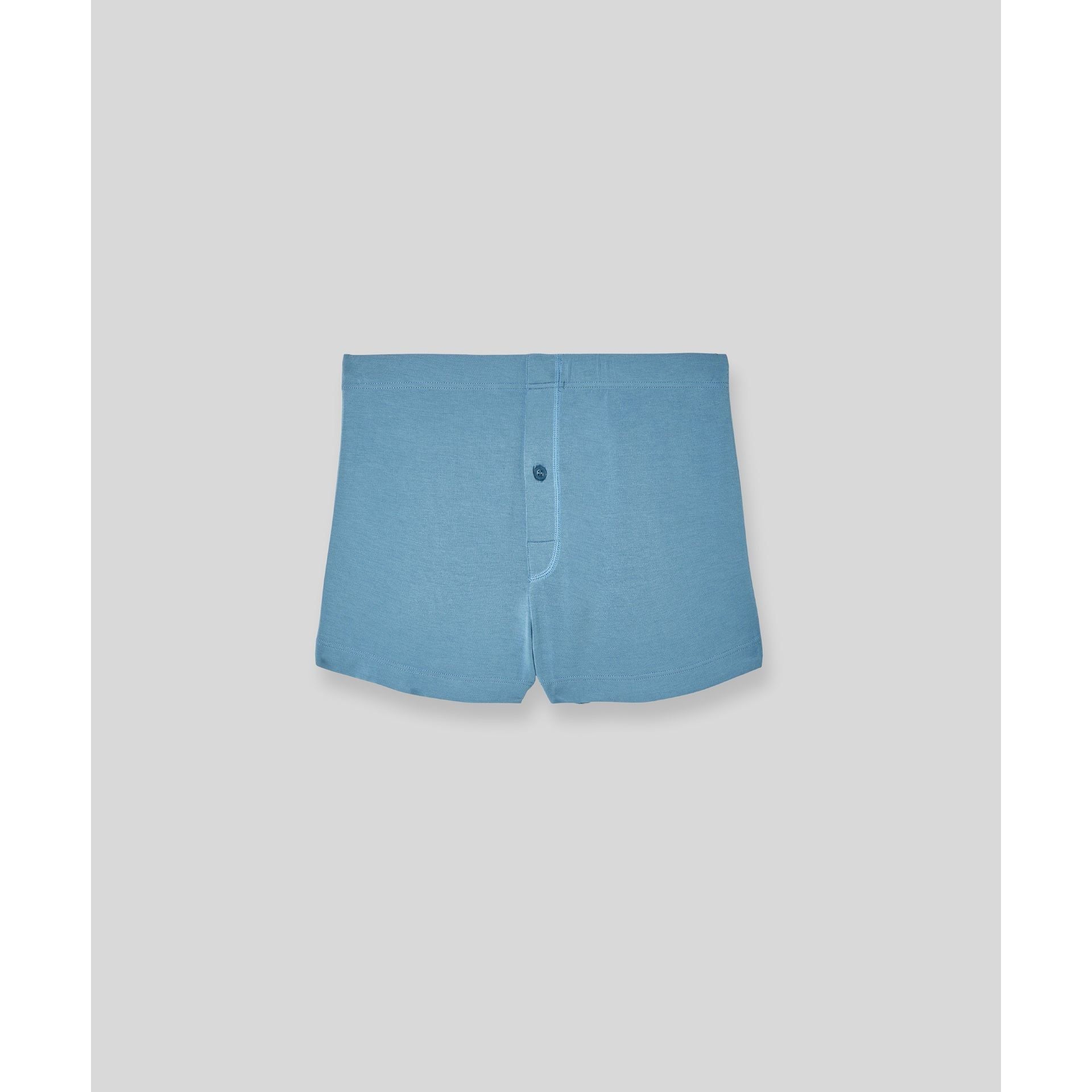 SilkCut Slim Modal-Boxers for Men in Blue Color