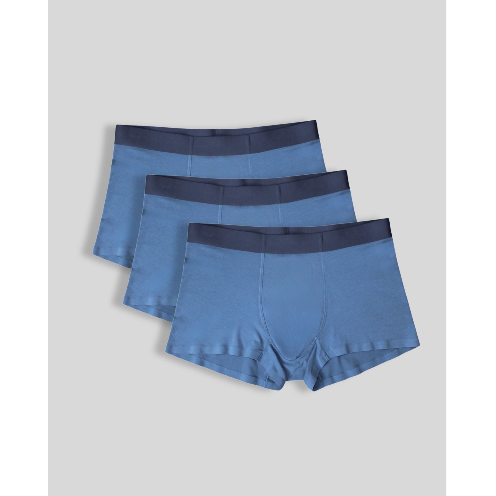 SilkCut Modal Stretch Trunks for Men – 3 Pack | Soft, Durable & Breathable