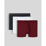 SilkCut Men’s Micro Modal Air Boxer Briefs – 3 Pack (Multicolor)