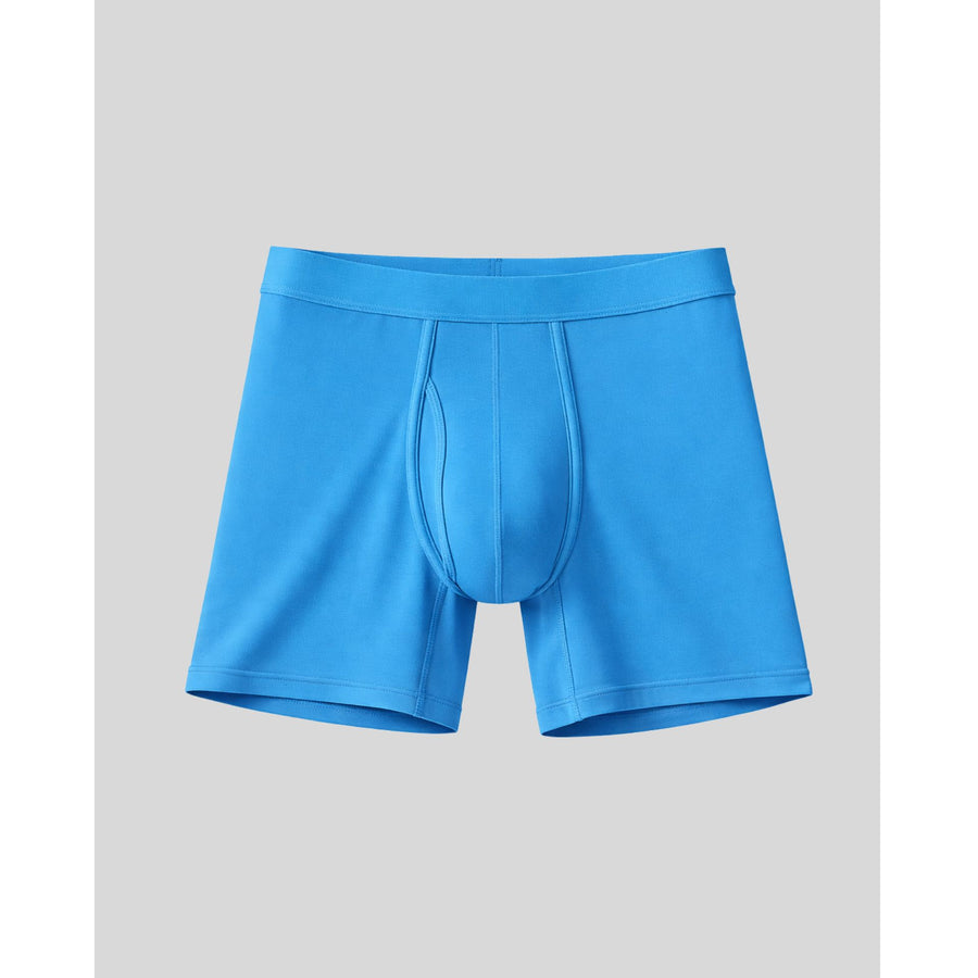 SilkCut Bamboo Boxer Briefs - Riviera Blue
