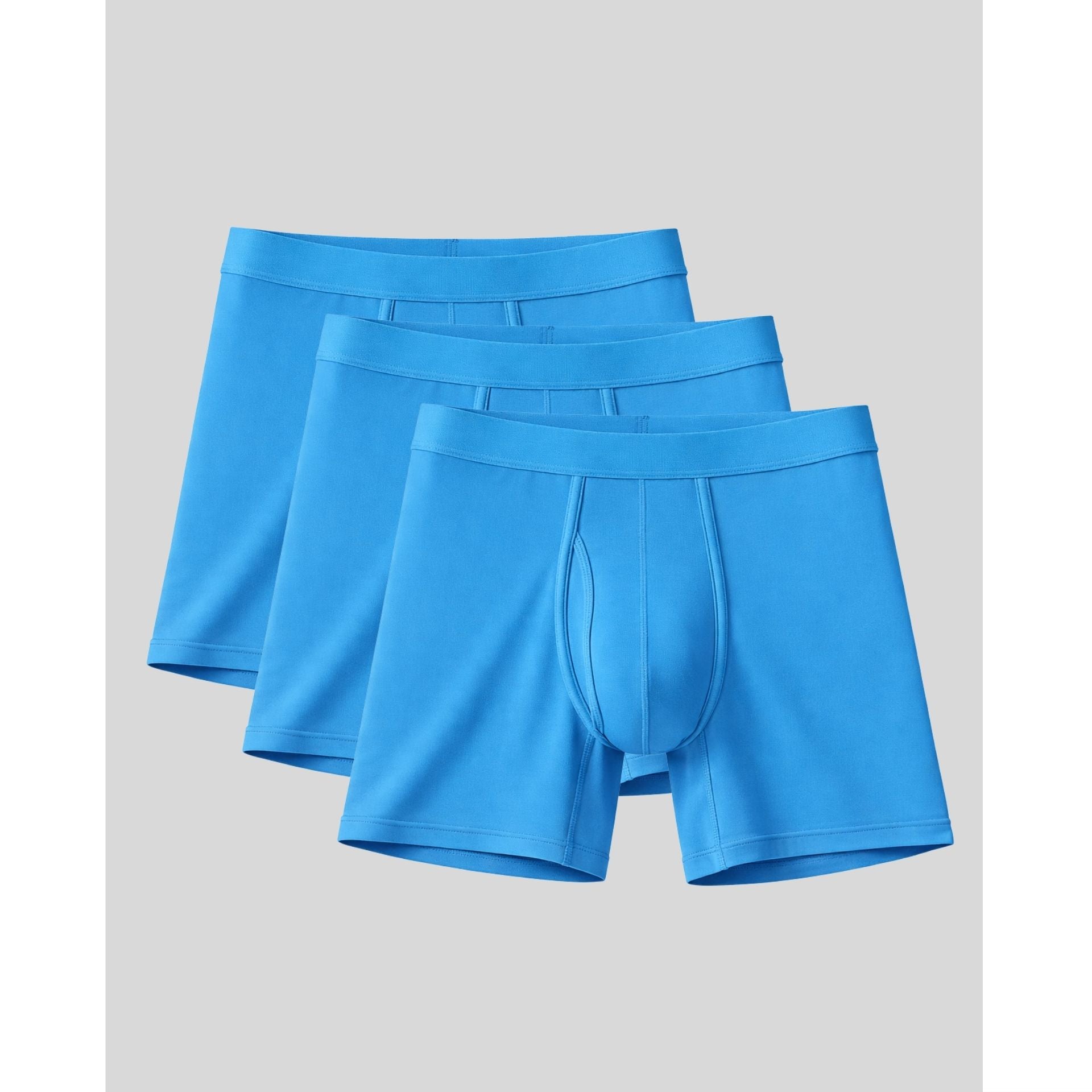 SilkCut Bamboo Boxer Briefs - 3 Pack