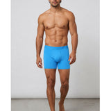 SilkCut Bamboo Boxer Briefs - Riviera Blue