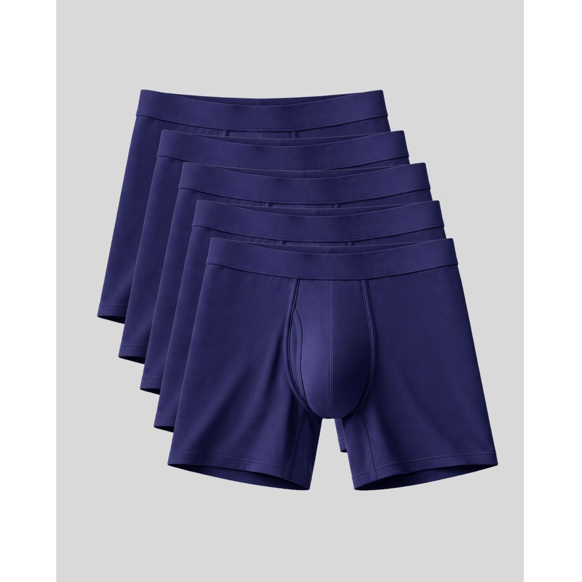 SilkCut Bamboo Boxer Briefs - 5 Pack