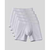 SilkCut Bamboo Boxer Briefs - 5 Pack