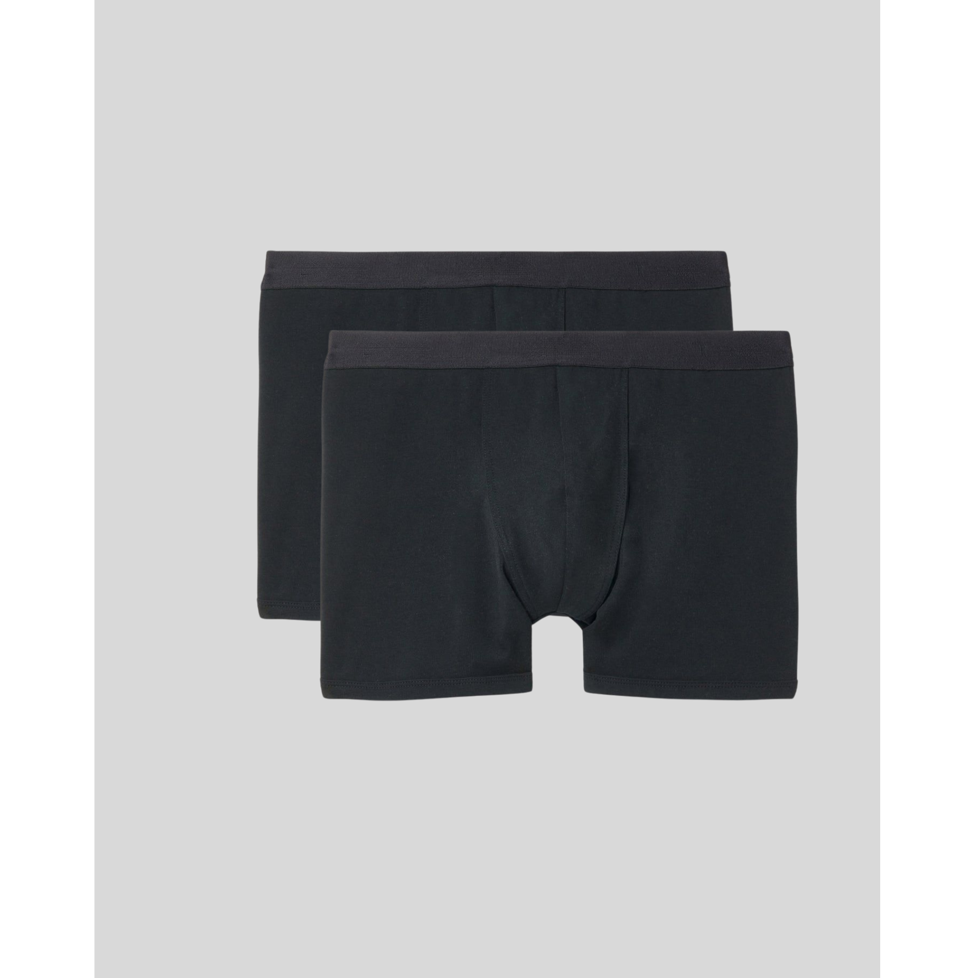 SilkCut Men’s Micro Modal Air Boxer Briefs – 2 Pack (Grey)