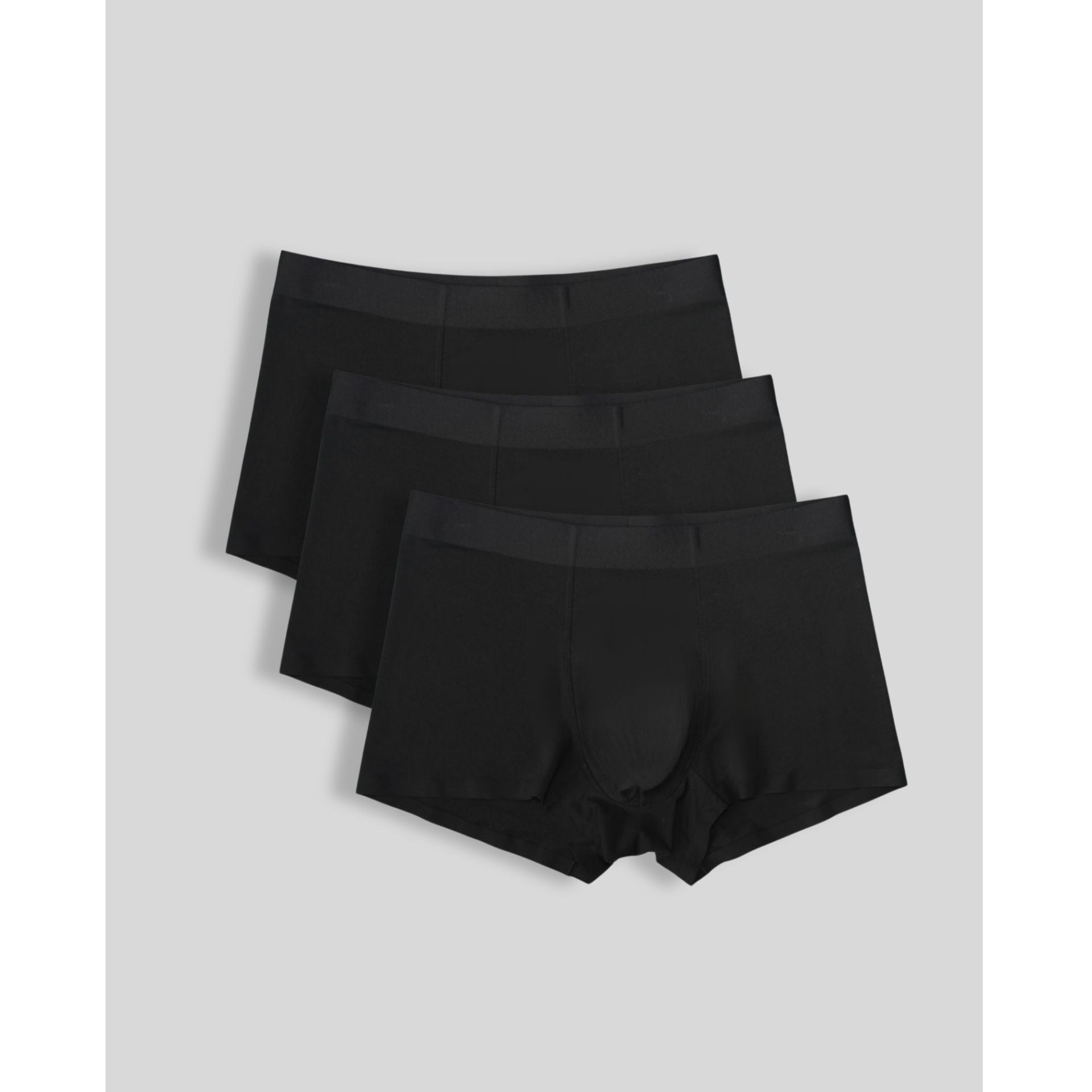 SilkCut Modal Stretch Trunks for Men – 3 Pack | Soft, Durable & Breathable