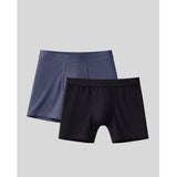 SilkCut Discovery 2-Pack: Micro Modal Air & Bamboo Boxer Briefs