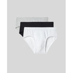 SilkCut Briefs- Micro Modal Underwear - 3Pack (GBW) - SilkCut Underwear