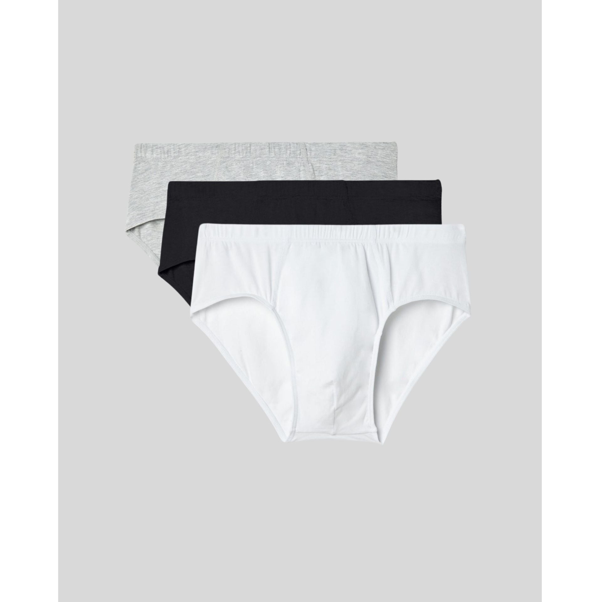 SilkCut Briefs- Micro Modal Underwear - 3Pack (GBW) - SilkCut Underwear