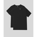 SilkCut Crew Neck T-Shirt - 2 Pack. Crafted for unbeatable comfort, perfect fit, and effortless style