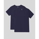 SilkCut Crew Neck T-Shirt - 2 Pack. Crafted for unbeatable comfort, perfect fit, and effortless style