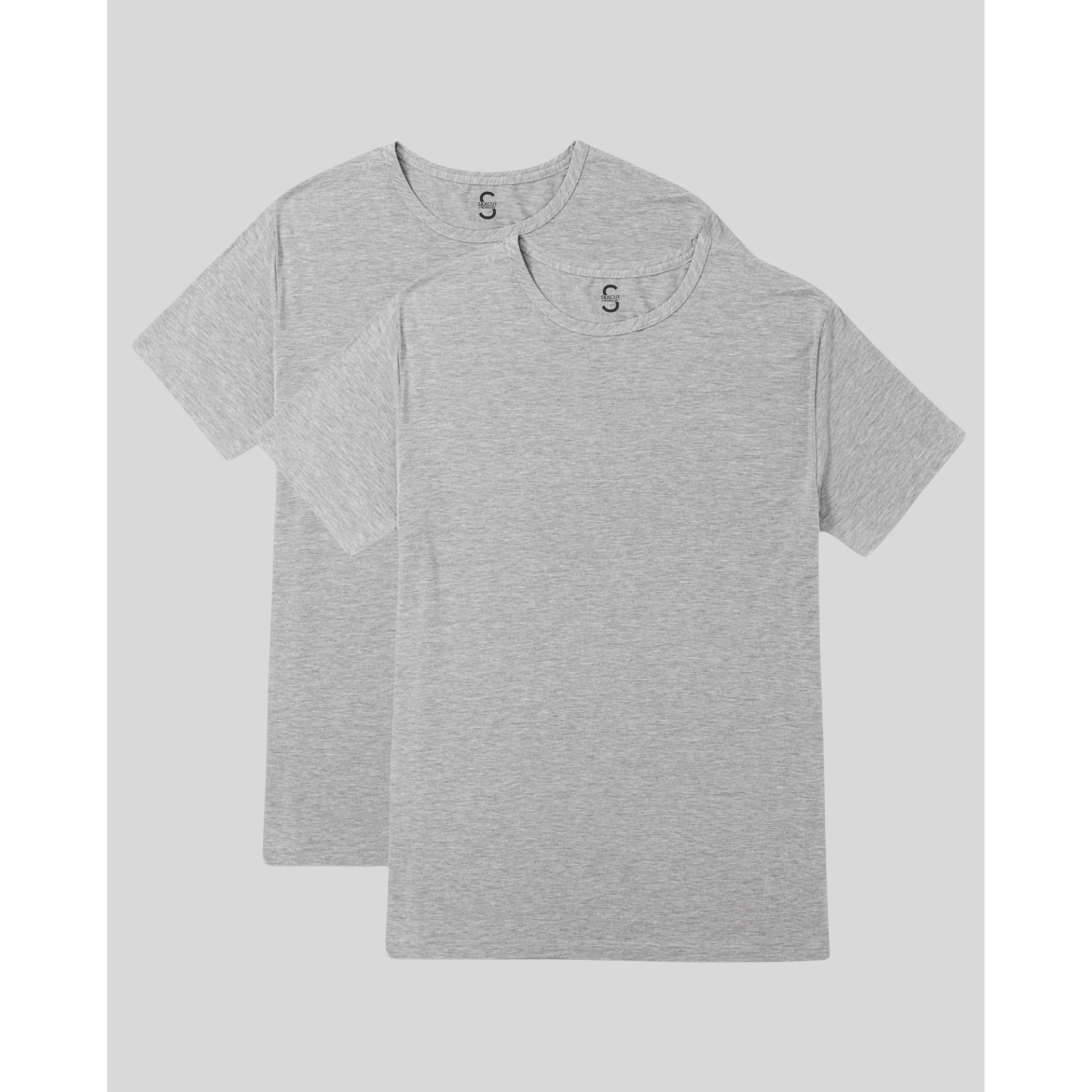 SilkCut Crew Neck T-Shirt - 2 Pack. Crafted for unbeatable comfort, perfect fit, and effortless style