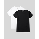 SilkCut Crew Neck T-Shirt - 2 Pack. Crafted for unbeatable comfort, perfect fit, and effortless style